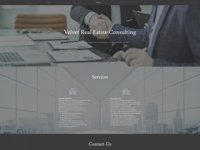 velvet-real-estate-consulting.uk snapshot