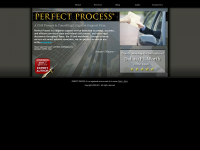 perfectprocess.com snapshot