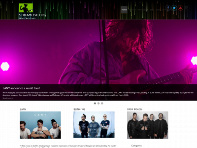 streamusic.org snapshot