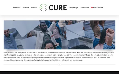 cure-project.no snapshot