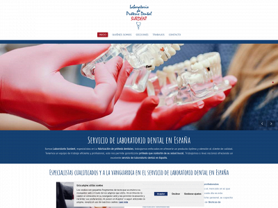 laboratoriosurdent.es snapshot