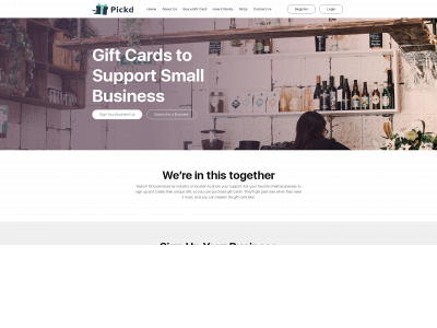pickdcards.com snapshot