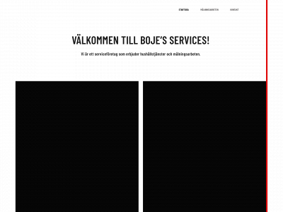 bojeservices.se snapshot