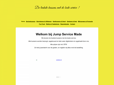 jumpservicemade.nl snapshot