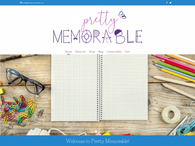 prettymemorable.com snapshot