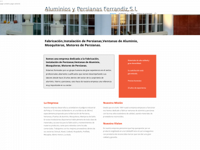 persianasferrandiz.es snapshot
