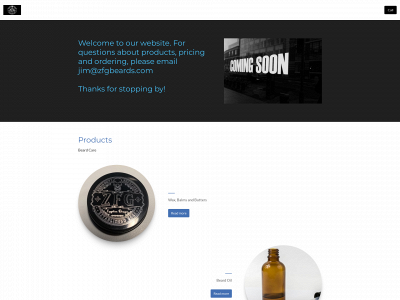 zfgbeards.com snapshot