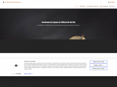 www.academiad3formacion.es snapshot