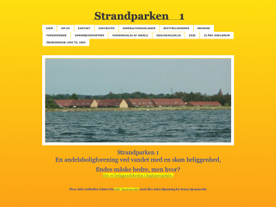 strandparken1.dk snapshot