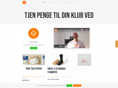 tjenpengetilklubben.dk snapshot