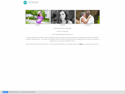 endlessexpressions.com snapshot