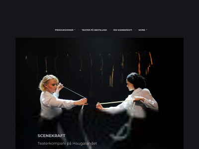 scenekraft.no snapshot