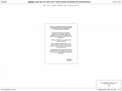www.unomodels.com snapshot