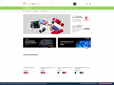 jumpexx.de snapshot