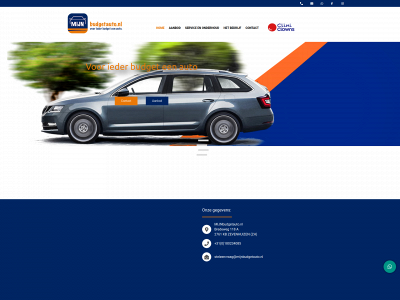mijnbudgetauto.nl snapshot