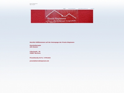 berndsiepmann.de snapshot