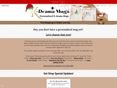 kdramamugs.com snapshot