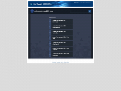 adarerestaurant2021.com snapshot