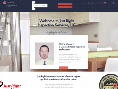 jrightinspections.com snapshot