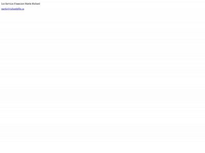 richardplfin.ca snapshot