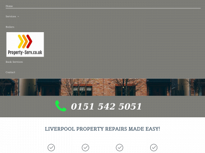 property-serv.co.uk snapshot