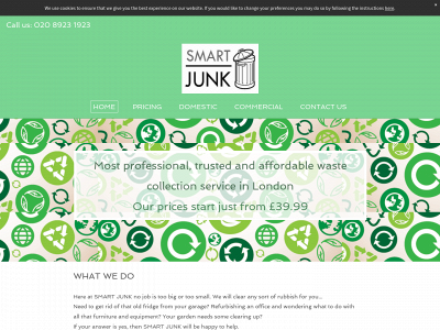 smartjunk.co.uk snapshot