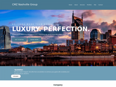 cmznashvillegroup.com snapshot