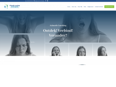 azimuthcoaching.be snapshot