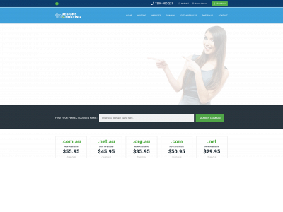 tndesigns.com.au snapshot