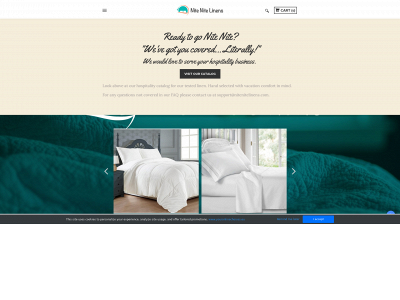 www.nitenitelinens.com snapshot