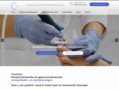cosmeoplus.be snapshot
