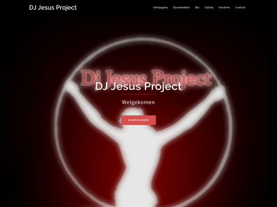 djjesusproject.be snapshot