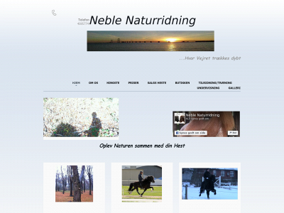 neblenaturridning.dk snapshot