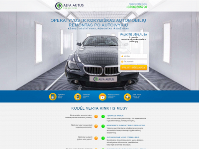 alfaautus.lt snapshot