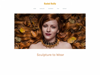 www.rachelreilly.com snapshot