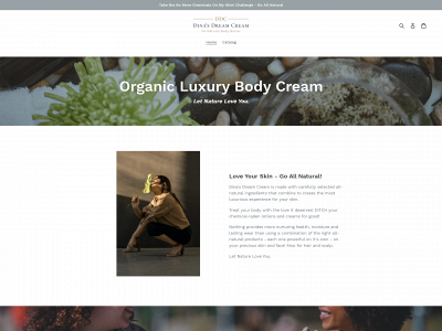 dinas-dream-cream.myshopify.com snapshot