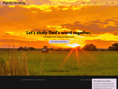 rightly-dividing.net snapshot