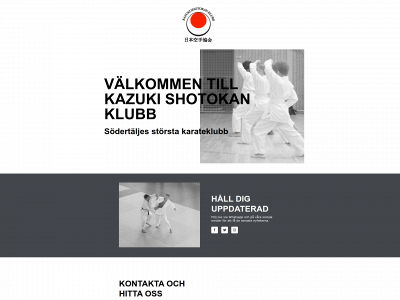 kazuki.se snapshot