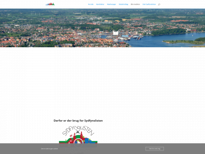sydfynslisten.dk snapshot