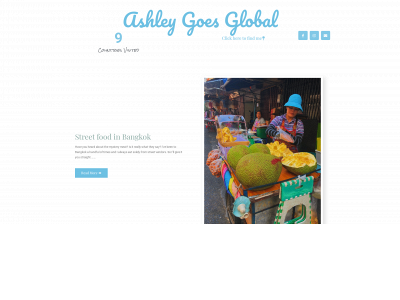 ashleygoesglobal.com snapshot