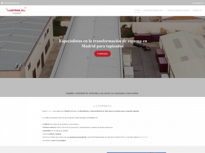 www.lastras.com snapshot