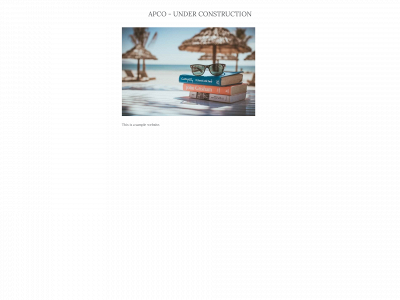 apco.one snapshot
