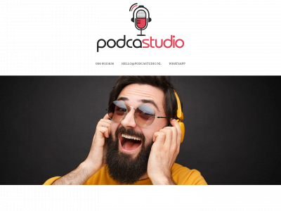 podcastudio.nl snapshot