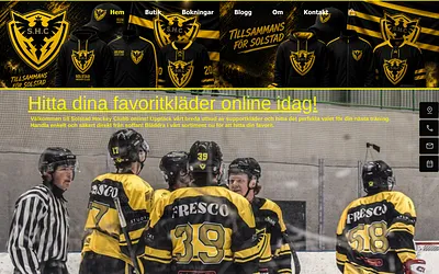 solstadhockeyclub.se snapshot