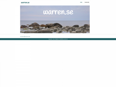 warren.se snapshot