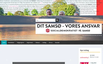 socsamsoe.dk snapshot