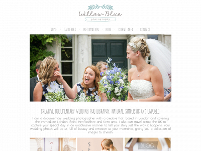 willowbluephotography.com snapshot