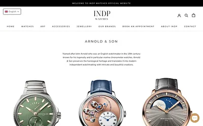 arnoldandson.se snapshot