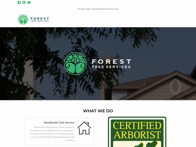 foresttreeservices.com snapshot