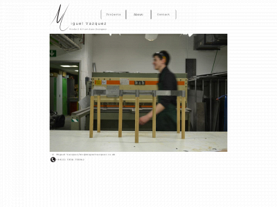 miguelvazquez.co.uk snapshot